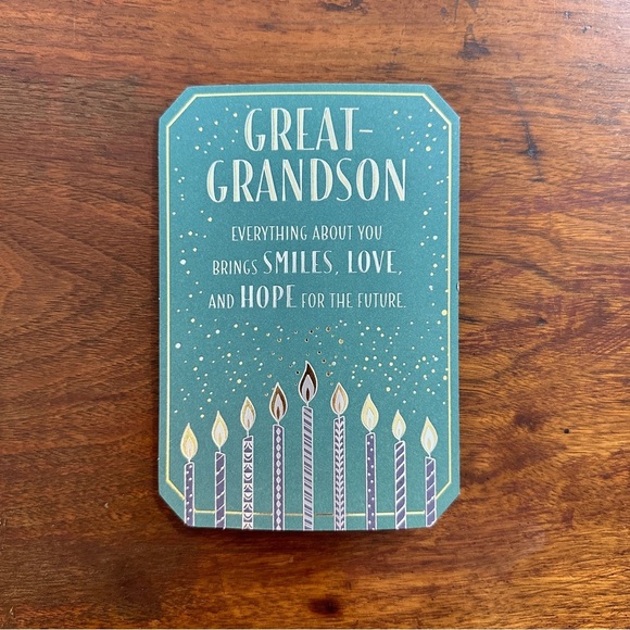 Happiness Birthday Card for Great-Grandson by Hallmark - Picture 8 of 15